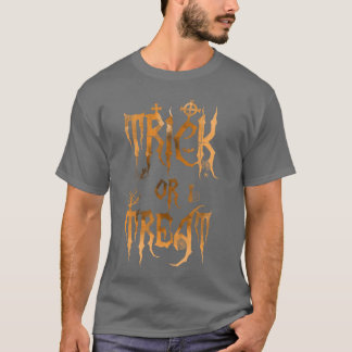 Halloween T shirt Trick or Treat T shirt men women