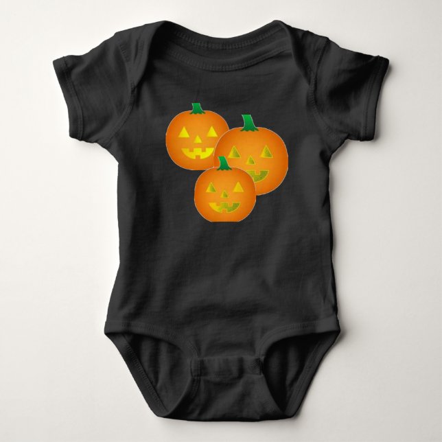 HALLOWEEN T SHIRT WITH PUMPKIN (Front)