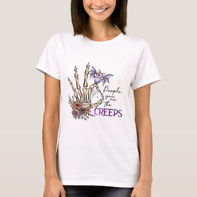 Halloween T-Shrits Design : Halloween T-Shrits T-Shirt (Front)