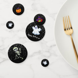 Halloween Table Confetti