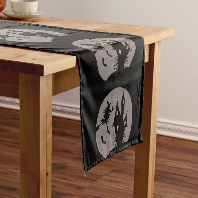 Halloween Table Runner (In Situ)