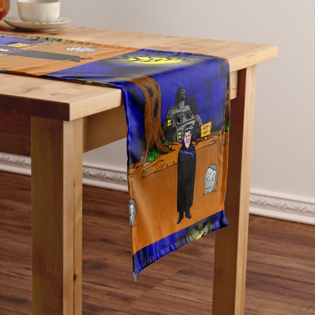 Halloween Table Runner (In Situ)