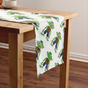 Halloween Table Runner 14" X 72"/Monsters
