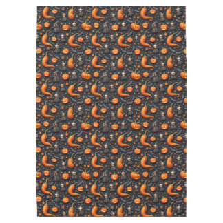 Halloween tablecloth 