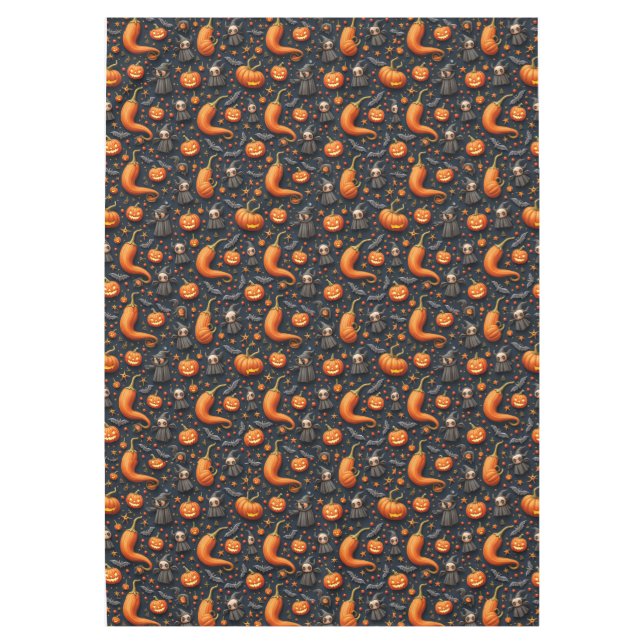 Halloween tablecloth  (Front)