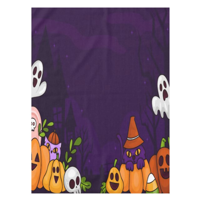Halloween Tablecloth (Front)