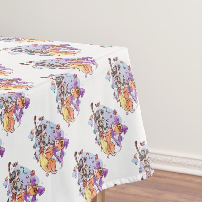 Halloween Tablecloth (In Situ)