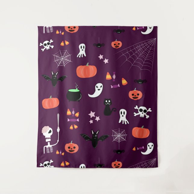 Halloween Tapestry (Front)