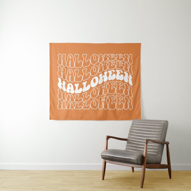 Halloween Tapestry (In Situ (Horizontal))