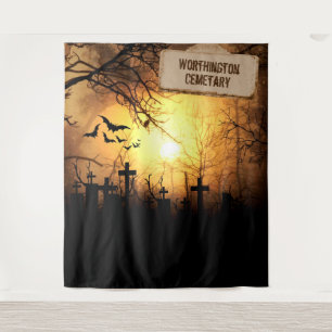 Halloween   Tapisserie   Cemète