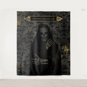 Halloween Tapisserie Faucheuse