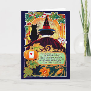 Halloween Tarot Card