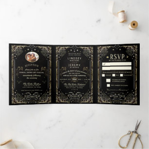 Halloween Tarot Wedding - "Together With" MENU