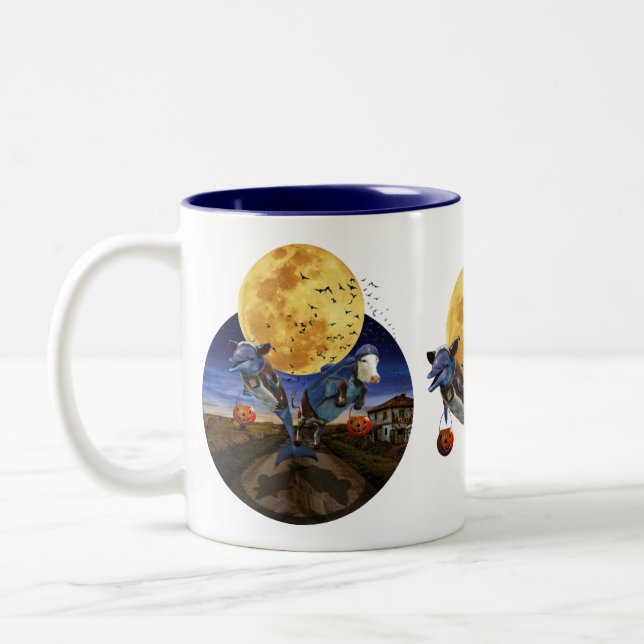 Halloween - tasse (Gauche)