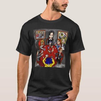 Halloween tea party2360png2360 T-Shirt