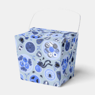 Halloween tea party Wrapping Paper Favor Box