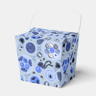 Halloween tea party Wrapping Paper Favor Box