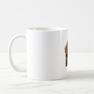 Halloween Teacher Brains Vintage Vector Design_1 Coffee Mug