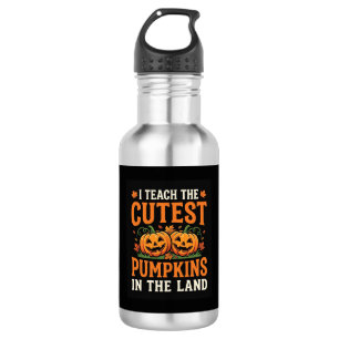 Halloween Teacher Cutest Pumpkins Design_1 532 Ml Water Bottle