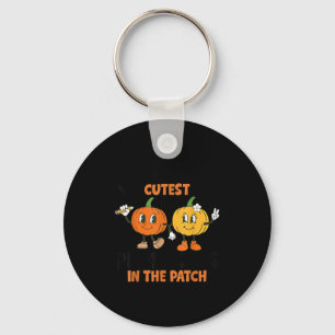 Halloween Teacher I Teach The Cutest Pumpkins In T Keychain