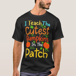 Halloween Teacher Pumpkin T-Shirt