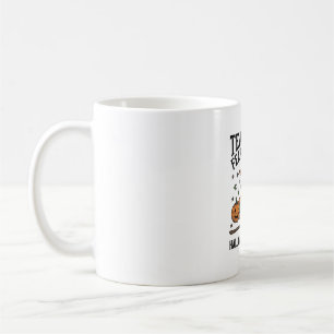 Halloween Teacher Shirt With Witchy Books_1 Coffee Mug
