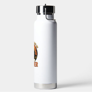 Halloween Teacher Vintage Funny Spooky School Desi Water Bottle