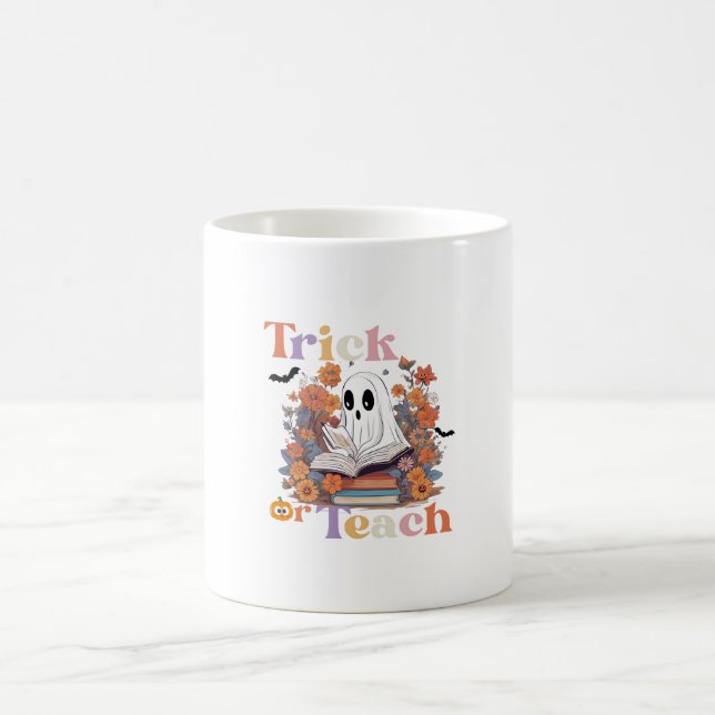 Halloween Teachers Mug (Centre)