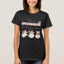 Halloween Team Bridesmaid T-Shirt