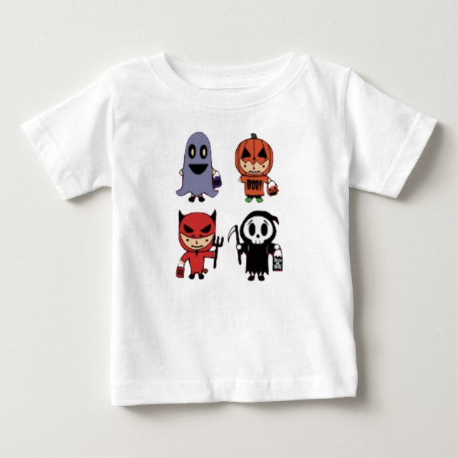 Halloween tee (Front)