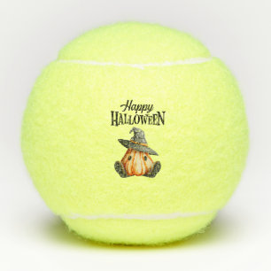 Halloween  tennis balls