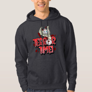 Halloween Terror Time Zombie Hand with Eyes Hoodie