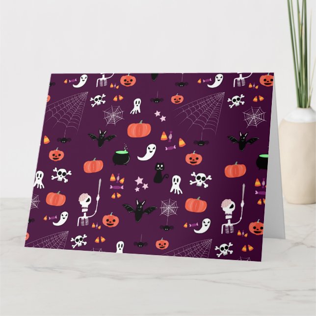 Halloween Thank You Card (Front)