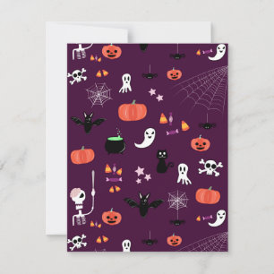 Halloween Thank You Card