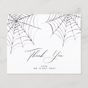 Halloween Thank You Card   Budget
