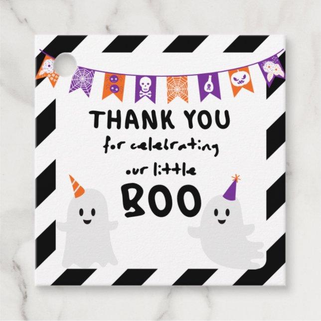 Halloween Thank You Tag (Front)