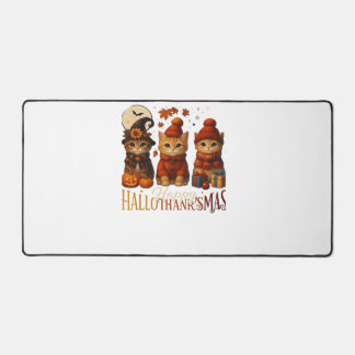 Halloween Thanksgiving Christmas Joyeux HalloThank