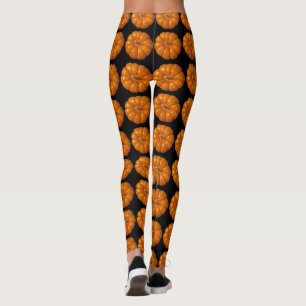 Halloween Thanksgiving petites Leggings Citrouille