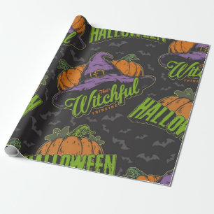 Halloween That's Witchy Thinking Pattern Wrapping Paper