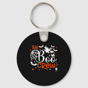 Halloween The Boo Crew - Fun Soky Witch, Cat, Bat  Keychain