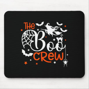 Halloween The Boo Crew - Fun Soky Witch, Cat, Bat Mouse Pad