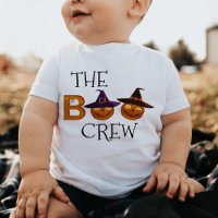 Halloween The Boo Crew Illustration Family    