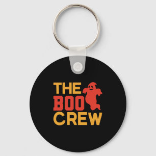 Halloween The Boo Crew Keychain