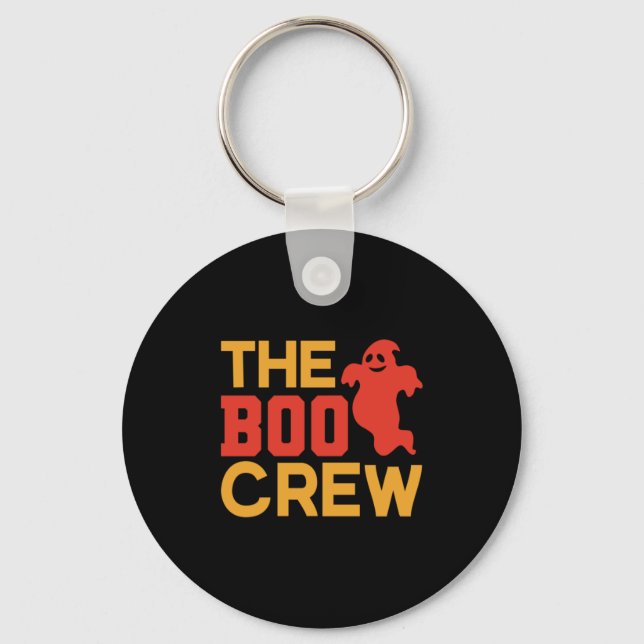 Halloween The Boo Crew Keychain (Front)