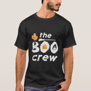 Halloween The Boo Crew Matching Costume Squad Men  T-Shirt