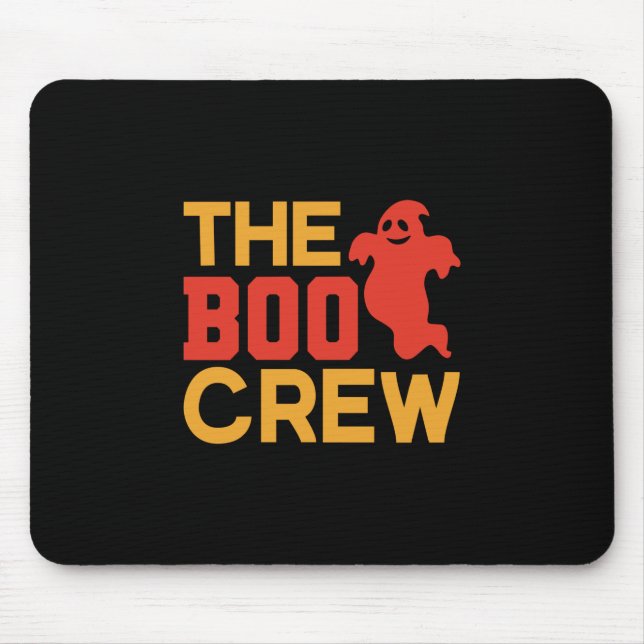 Halloween The Boo Crew Mouse Pad (Front)