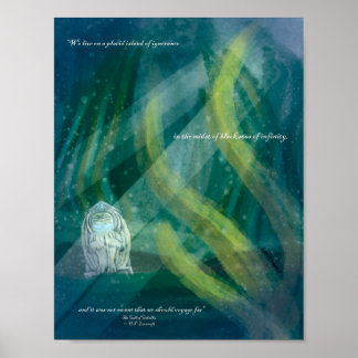 Halloween The Call of Cthulhu Art Print