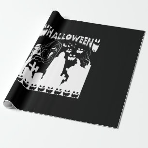 Halloween The Children Of The Night Wrapping Paper