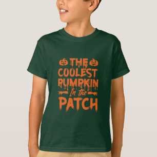 Halloween The Coolest Pumpkin In The Patch Xmas T-Shirt