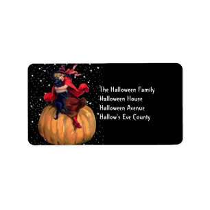 Halloween: The Final Frontier Label